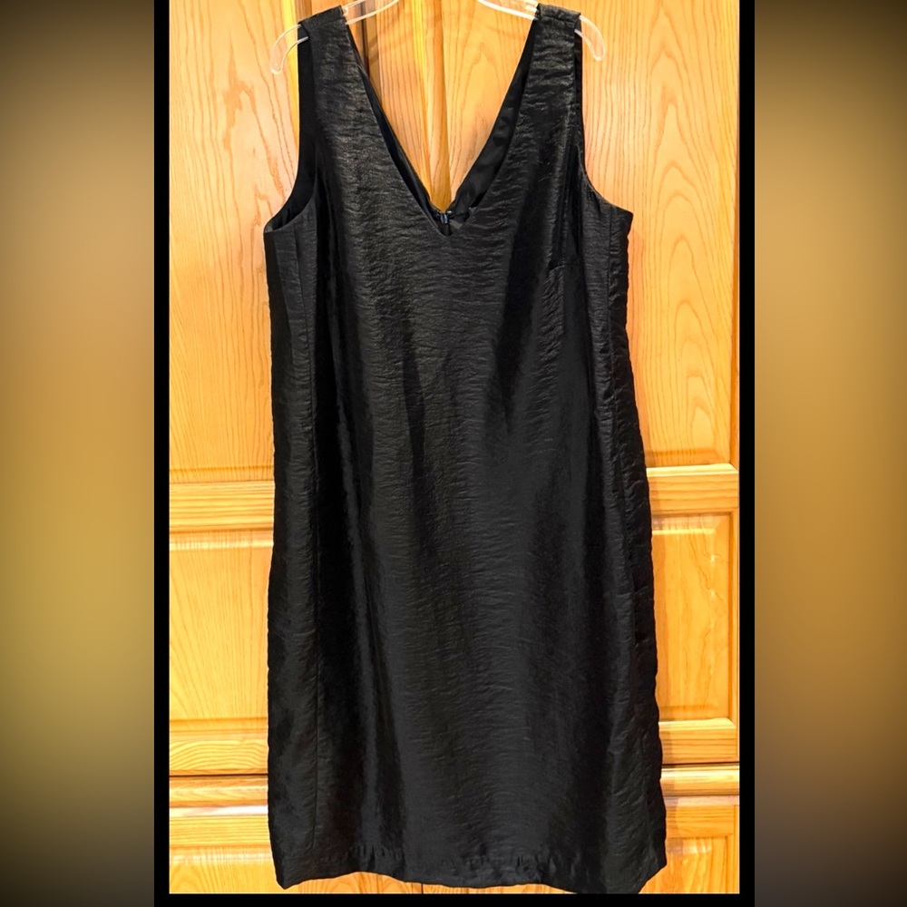 Zelda Vintage Black Sleeveless Midi Dress & Bolero Jacket Size 14 - Picture 2 of 12